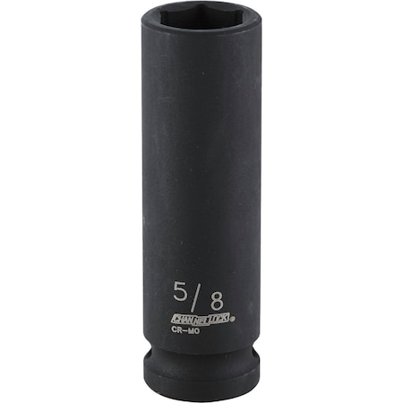 Channellock 1/2 In. Drive 5/8 In. 6-Point Deep Standard Impact Socket 313297